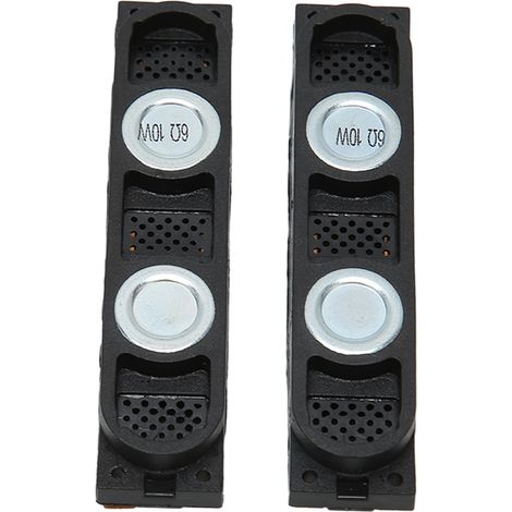 1 paire de haut-parleurs de remplacement compatibles avec les modèles Samsung UN40F5500, UN40F6200, UN46F5500 et UN46F6400 (1/5)