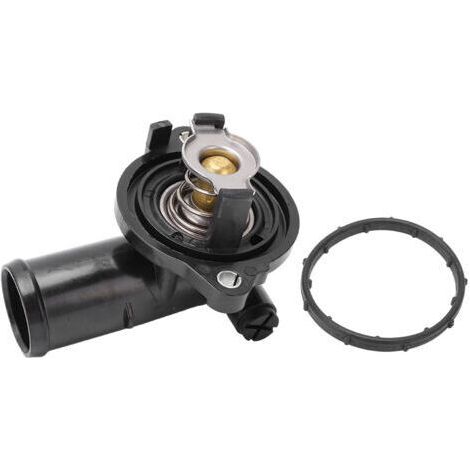 Ensemble de botier de thermostat de liquide de refroidissement moteur 05184977AE Remplacement pour Chrysler 300 3.6L V6 2011-2018 (1/5)