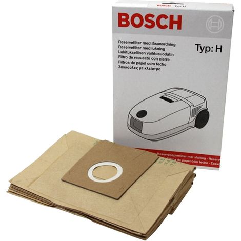 Boite de 7 sacs type H BBZ6AF1 (293440-51157) (00460468) Aspirateur BOSCH