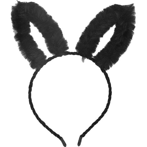 Serre-tête en peluche oreilles de chat, accessoire cosplay Halloween fête déguisement pour femmes filles (1/5)