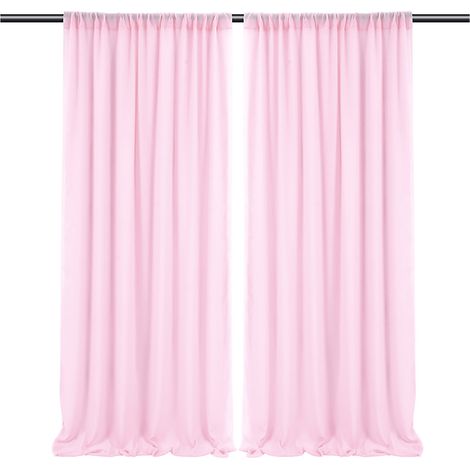 Rideau de scène pour décoration mariage extérieur, fond de scène pour fiançailles, draperie de cérémonie en extérieur, set de décoration événementiel.