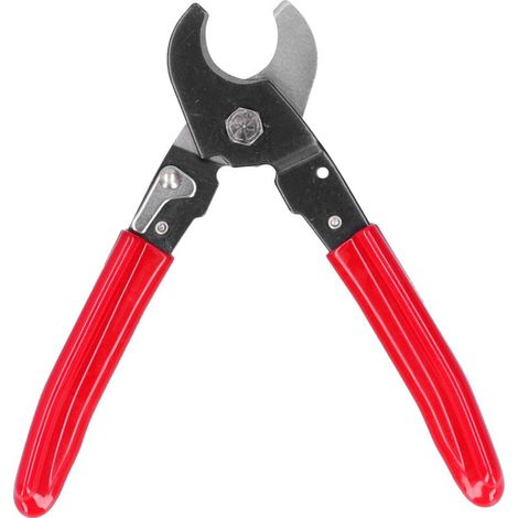 Pince coupe-câble aluminium cuivre fil communication outil manuel quincaillerie HS-206 (1/5)