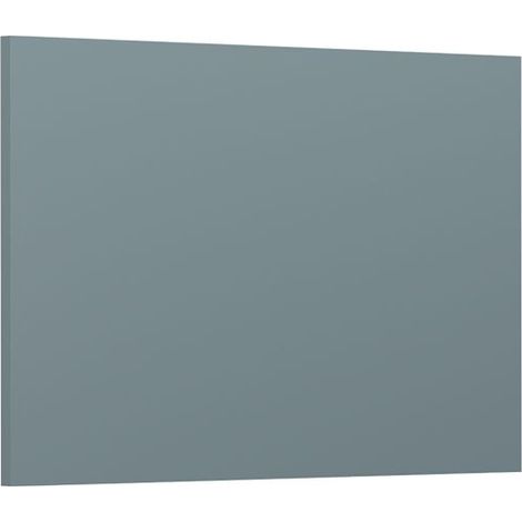 Façade de cuisine pour meuble mural plat, bleu-gris, dimensions 59,6 x 36 cm, modèle R-Line (1/5)
