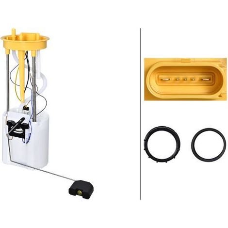 unité d'alimentation de carburant HELLA 8TF 358 303-161 VW 133558 2503558