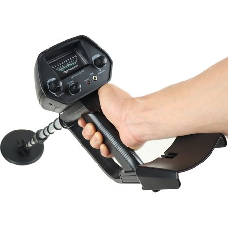 Détecteur de Métaux Professionnel pour Enfants & Adultes - Détecteur de Métaux Étanche IP68 Haute Précision, Réglable 30-42 Pouces, 12 cm de Profondeur, 2 Modes, Kit Complet