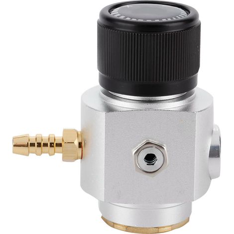Mini régulateur de gaz CO2 T21 4, manomètre pour soda, kit de chargeur CO2 0-90 PSI (pour l'Europe) (1/5)