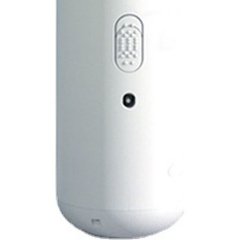 Aspirateur de voiture silencieux, rechargeable par USB, mini aspirateur sans fil portable blanc (1/5)