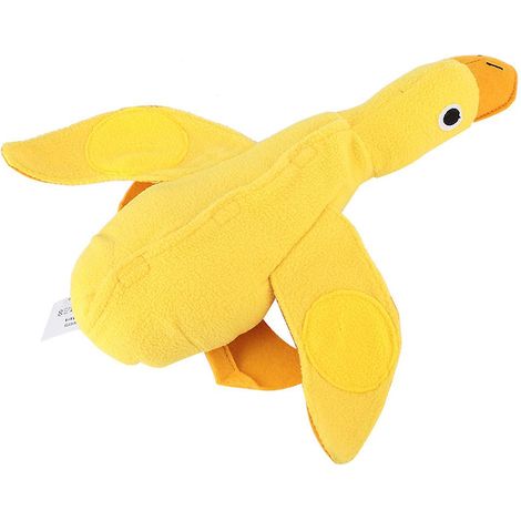 Jouet pour animaux de compagnie en forme de canard, alimentation lente, étanche, pour l'entraînement et le jeu (1/5)