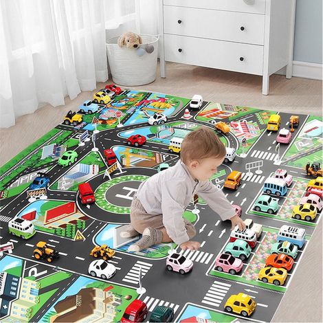 Tapis de pique-nique urbain pour enfants, natte de sol extérieure, protection de voiture polyvalente, usage intérieur et extérieur (1/5)