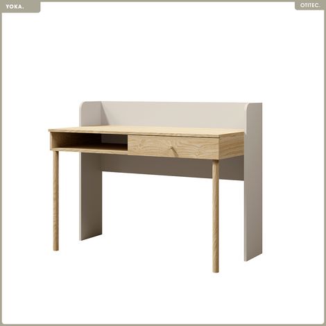 Bureau - L.124 x H.93 x P.60 - YOKA (1/3)