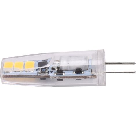 Ampoule Led G4 - 2w 200lm 12v Ac Dc - Lumière Naturelle 4000k - Pour Lustres Et Plafonniers - Lot De 5 (1/5)