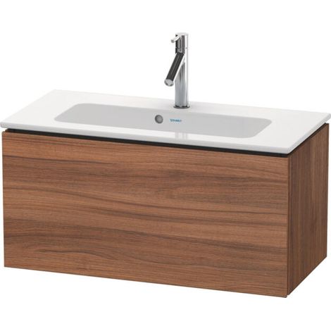 Duravit L-CUBE Mueble bajo lavabo compacto 400x820x391mm nogal natural (1/5)