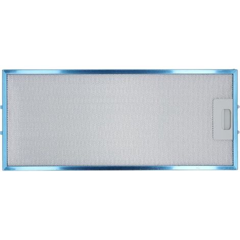Filtre a graisse metallique 476x204mm pour hotte aspirante AMICA - YT142.1140.19 (1/2)
