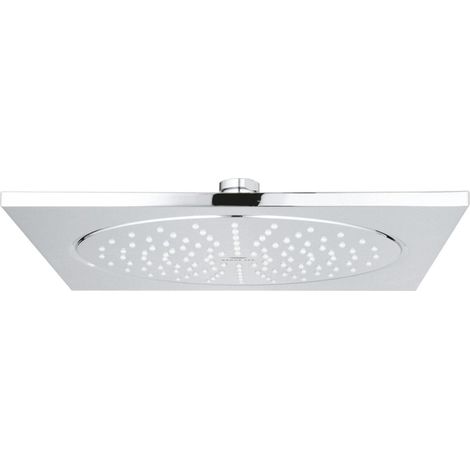 Douche de tête Rainshower Aqua 10 pouces 26872 254x254mm 1 jet 9,5 l/min chromé (1/2)