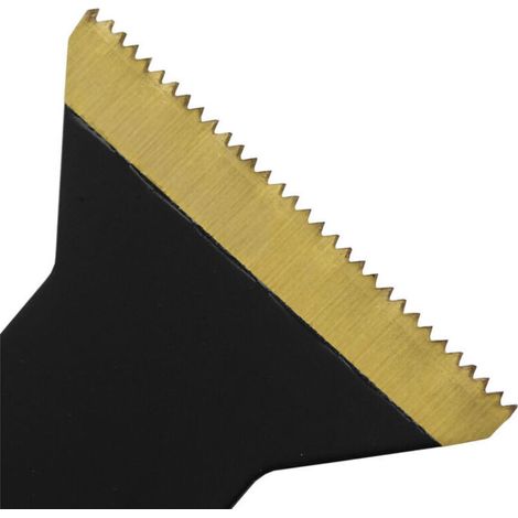 Multifunktionale oszillierende Titanklinge für Holz, Metall und harte Materialien, 3er-Set (1/4)