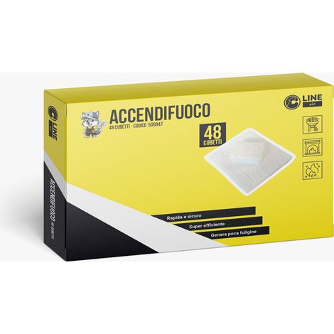 C ACCENDIFUOCO 200 G BIANCO Q.TA 24