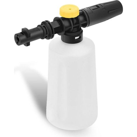 Schaumkanone für Kärcher K2, K3, K4, K5, K6 und K7 Hochdruckreiniger. 750-ml-Schaumpistole. Schaumlanze mit verstellbarer Schaumdüse für die Autowäsche. (1/5)