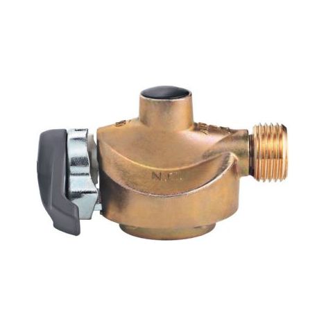 Robinet adaptateur guilbert express valve 20 mm 180g (1/5)
