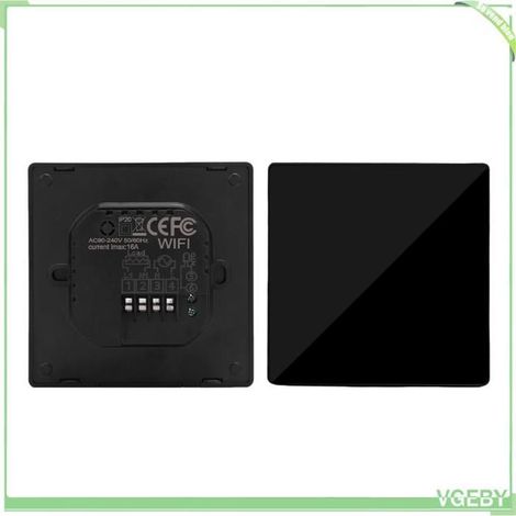 Thermostat intelligent - FAFEICY - Fafeicy - Écran LCD - WiFi - Contrôle par application (1/5)