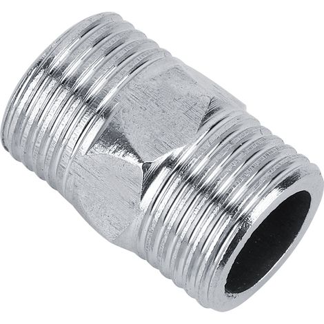 10 Stück G1/2" Edelstahl-Rohrverschraubungsadapter für Bad und Küche (A) (1/5)
