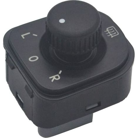 Bouton de Réglage de Puissance électrique Interrupteur de Commande de Rétroviseur latéral 1K0959565H Golf 5 Jetta MK5 Pessat