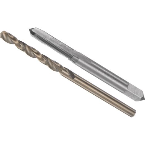 Tarauder et Perceuse Mèche Ensemble, M4.5 x 0.5 Taraud Filetage 4mm Perceuse Diamètre, Métrique Machine Vis (1/5)