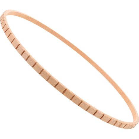 Métier à Tisser Rond en Bois pour Dessous de Verre et Tapisserie (1/5)