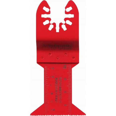 Tauchsägeblatt für Holz und Metall HCS 44x40mm BIM Schmith (1/2)