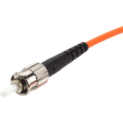 Câble fibre optique RS PRO 2m Avec connecteur / ST, OM2 Multi-mode ( Prix pour 1 )