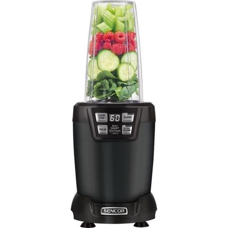 Sencor SNB 6600BK Mixer Schwarz 1200W 0,8-1L (1/5)