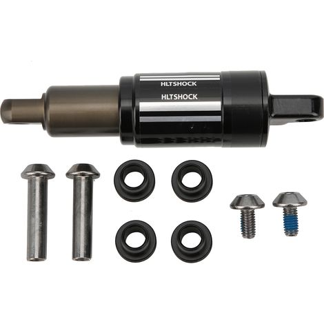 Amortisseur arrière à ressort huilé HLT‑100 pour VTT et vélo électrique, 165x42 mm (1/5)