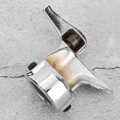 Accessoire de démontage/montage de pneu en acier 30 mm pour moto et voiture, type « tête de canard », avec 3 patins en caoutchouc. (1/5)