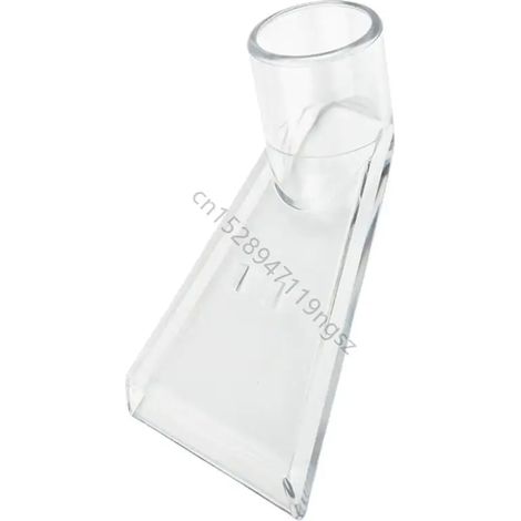 (Clear-Chine continentale) Tête de nettoyeur de tapis transparente, buse d'aspiration pour eau et poussière, pièce de rechange R9UD (1/4)