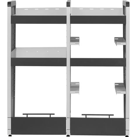 ADB KFZ-Regal MRS PRO VAR5, Fahrzeugregal, 110x101x40cm (1/5)