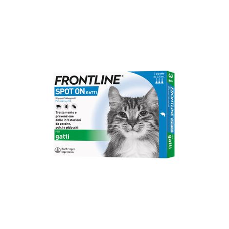 FRONTLINE SPOT-ON GATTI 3 PIPETTE