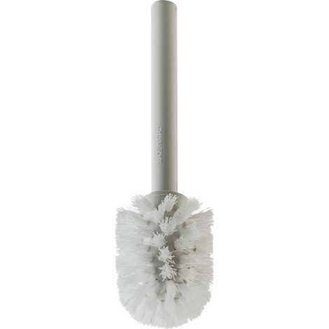 Ricambio scopino wc in setola - d. cm 5.5 x cm 21 (1/2)