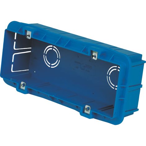 Einbaukasten 506 Wand 6/7 6 Plätze mit verzinkten Eiseneinsätzen IP40 FAEG FG10006