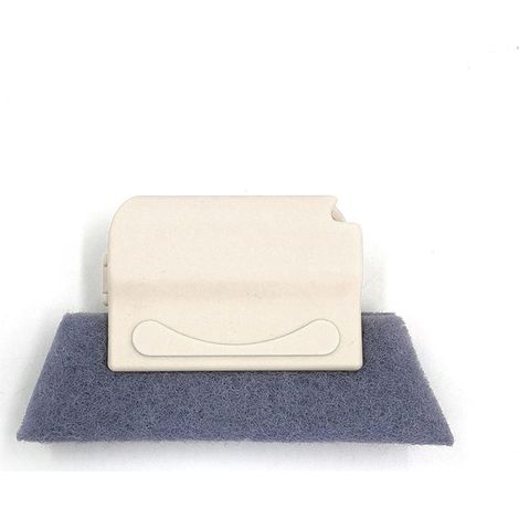 Un cepillo para limpiar puertas y ventanas apto para limpiar todo tipo de ventanas y puertas correderas. (1/4)