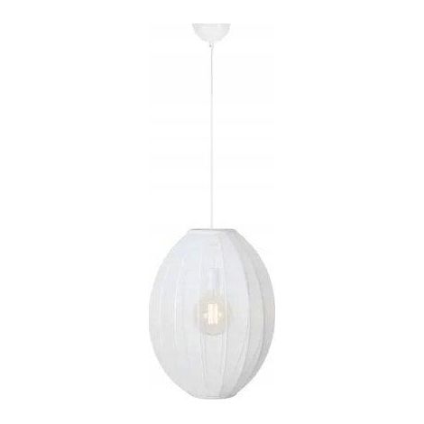 Markslojd Florence lámpara colgante blanca 40 cm de ancho