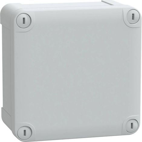 Schneider Electric PanelSeT TBS NSYTBS11116 Contenitore da parete 116 x 116 x 62 ABS Grigio (RAL 7035) 5 pz. (1/5)