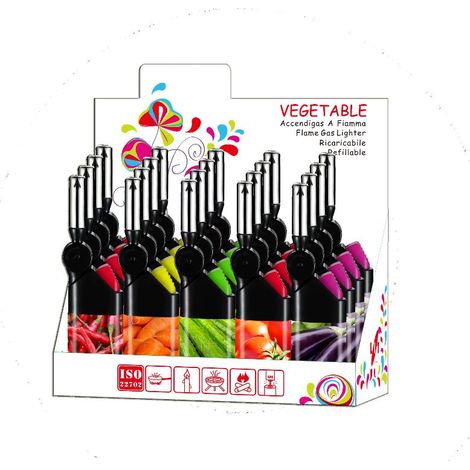 LAMS ENCENDEDOR LIT A LLAMA VEGETABLE EXPOSITOR 20 PCS F024