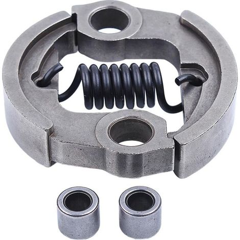 Embrayage pour STIHL FS160 FS180 FS220 FS280 Débroussailleuse, AUMEL Pignon Accessoire Embrayage Debroussailleuse Pièces Détachées Matériau Résistant Remplace l'OEM 4119-160-2001 (1/4)