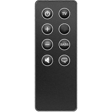 Ersatz-Fernbedienung für Soundbars der Serien 5, 10 und 15 (Bluetooth-kompatibel) (1/3)