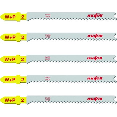 Mafell Stichsägeblatt W+P2 Holz Plastik 5 Stück für PS 2-18 093852 093705