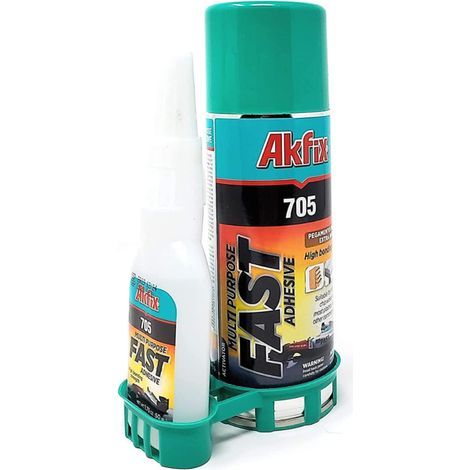 400ml activateur + 100ml colle surpuissante universelle tout supports (1/5)