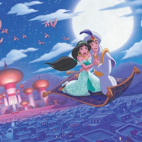 Graham & Brown Wall Mural Magic Carpet Disney Wallpaper Paste The Wall