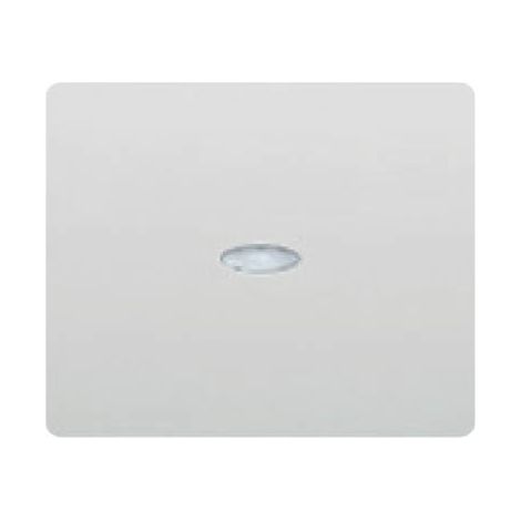 Interruttore, interruttore o chiave a croce con WHITE BJC IRIS 18705-L luminoso