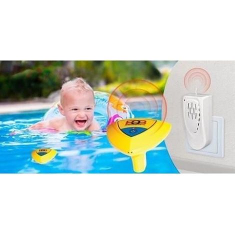 Alarme sans fil de piscine ELBO-073 ,dispositif de surveillance électronique qui détecte le mouvement d'une surface de l'eau,