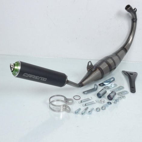 Pot d'échappement de détente Carenzi Daemon Evo pour moto