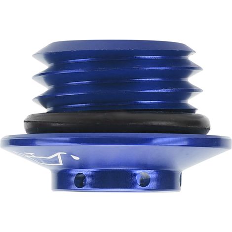 Bouchon de remplissage d'huile moteur pour moto, capuchon de vidange, adaptable sur 1290 Super R Edition Spéciale 2016, Bleu (1/5)